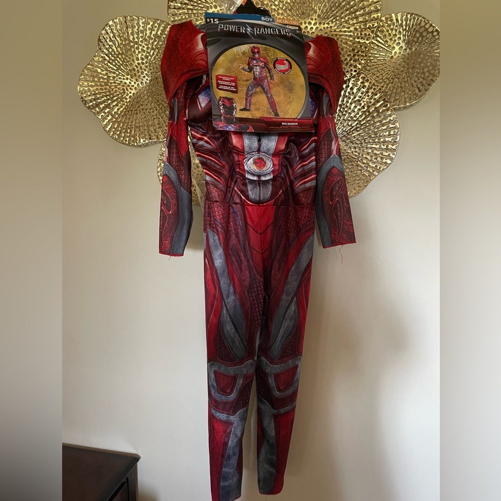 Power Rangers costume